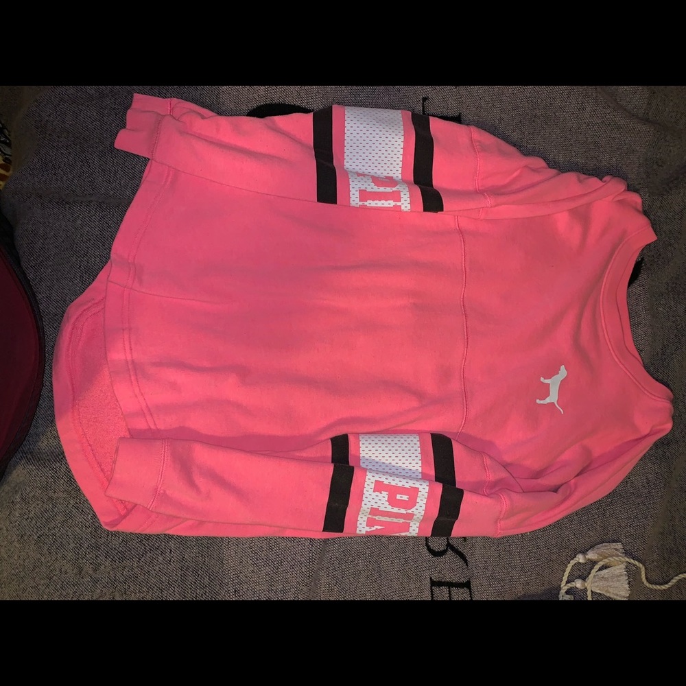 VS Pink Sweater